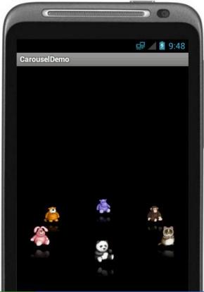 Android 3D Carousel