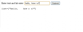 Submitbutton
