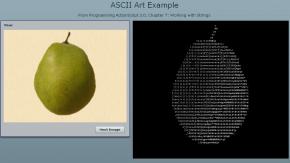 Ascii Art Application