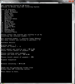 LRTTicketingSystem