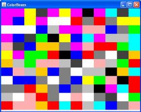 ColorBoxes