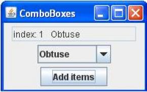 ComboBoxes