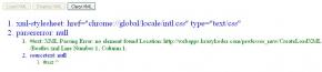 Create Load XML