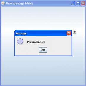 Show Dialog Box 