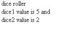 Dice Roller Example