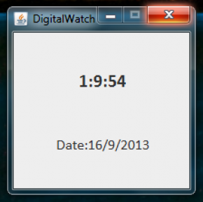 DigitalWatch