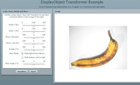 Display Object Transformer
