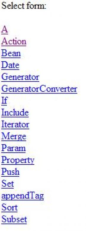 Generic Tags 