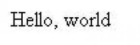 The Hello World Servlet  