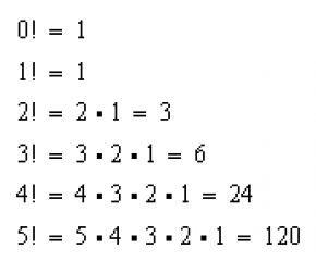 Factorial
