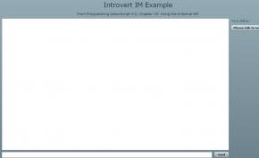 Introvert Instant Message Application
