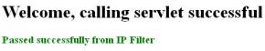 IP Filter Example 