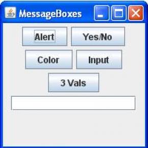 MessageBoxes