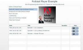 Podcast Player