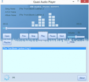 QuasiAudioPlayer