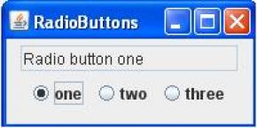 RadioButtons