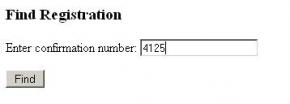 Registration Example