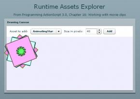 Runtime Assets Explorer