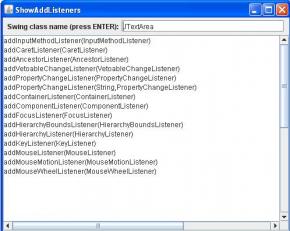 ShowAddListeners