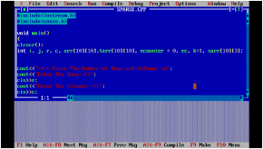 SparseMatrixImplementation