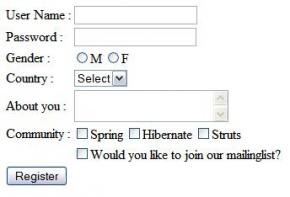 Spring Interceptor Example