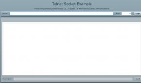 Telnet Socket