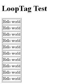 The Loop Tag 
