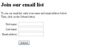 The Mail-List  