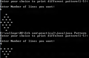 DifferentPatternJava