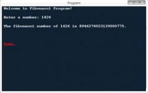 Fibonacci Number