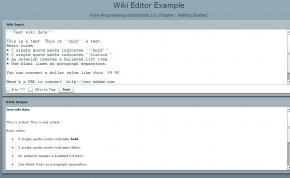 Wiki Editor