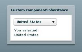 Action Script Component Inheritance