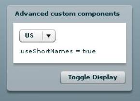 Advanced Component