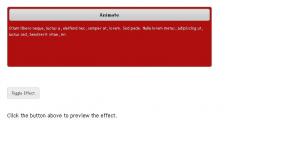 Animate Example