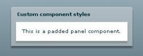 Applying Style To Component