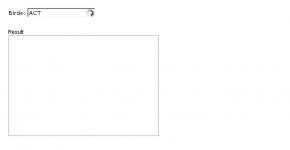 Autocomplete Example