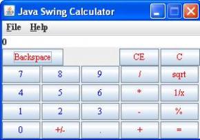 Calculator Program