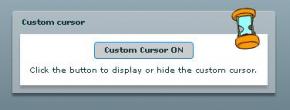 Custom Cursor