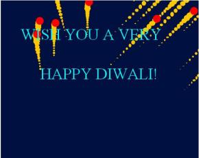 Happy Diwali!