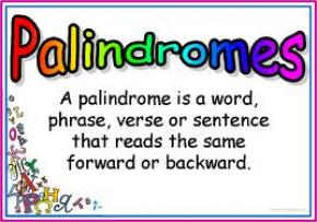 StringPallindrome