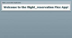 Flight Reservation