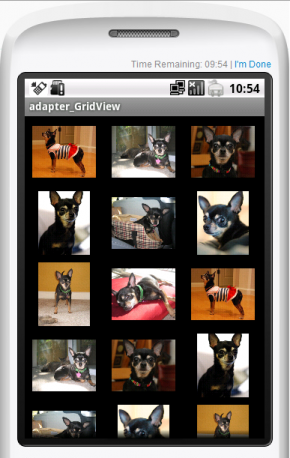 Adapter GridView