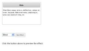 Hide Example