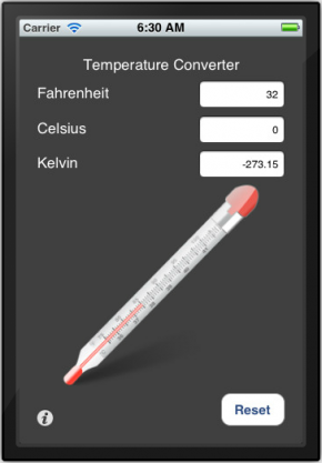 Temperature Converter
