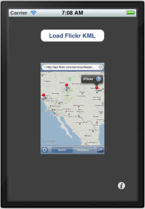 Flickr KML