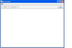 Web Browser