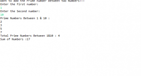 SumPrimeNumber