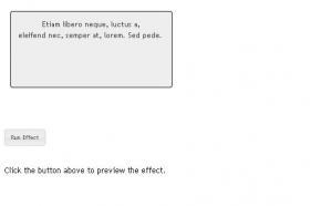 RemoveClass Example