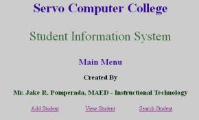 Servo_Computer_Management