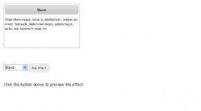Show in JQuery
